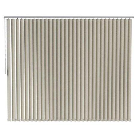 25% korting - Leen Bakker - Fenstr Lamellen Stof Milaan Verduisterend - Zand (25306) - Polyester - Beige - 200x10x10 Cm