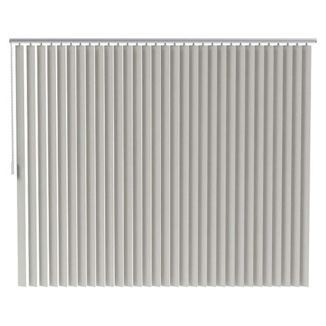 25% korting - Leen Bakker - Fenstr Lamellen - (20217) - PVC - Grijs - 200x10x10 Cm