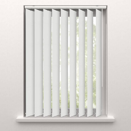 25% korting - Leen Bakker - Fenstr Lamellen - (10035) - PVC - Wit - 200x10x10 Cm