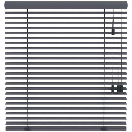 25% korting - Leen Bakker - Fenstr En Jaloezie Kopenhagen 50mm - (20225) - Hout - Grijs - 120x10x10 Cm