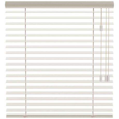 25% korting - Leen Bakker - Fenstr En Jaloezie New York 65mm - Linnen (25507) - Hout - Taupe - 120x10x10 Cm