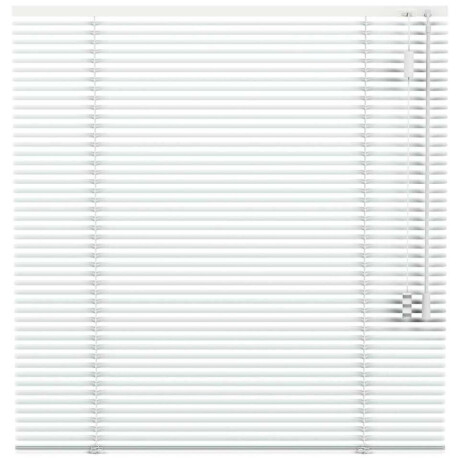 25% korting - Leen Bakker - Fenstr Jaloezie 25mm Standaard Lak - (10349) - Aluminium - Wit - 120x10x10 Cm