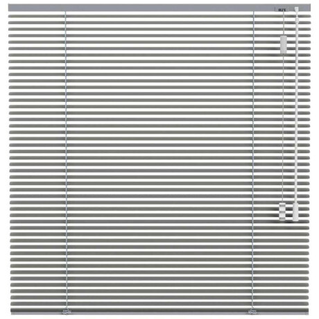 25% korting - Leen Bakker - Fenstr Jaloezie 25mm Mat - (20234) - Aluminium - Grijs - 120x10x10 Cm