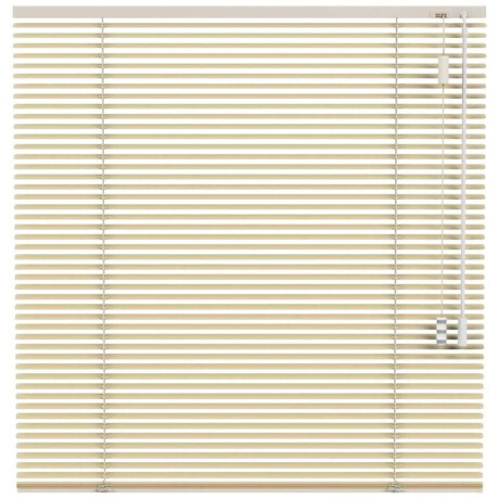 25% korting - Leen Bakker - Fenstr Jaloezie 25mm Mat - (25110) - Aluminium - Beige - 120x10x10 Cm