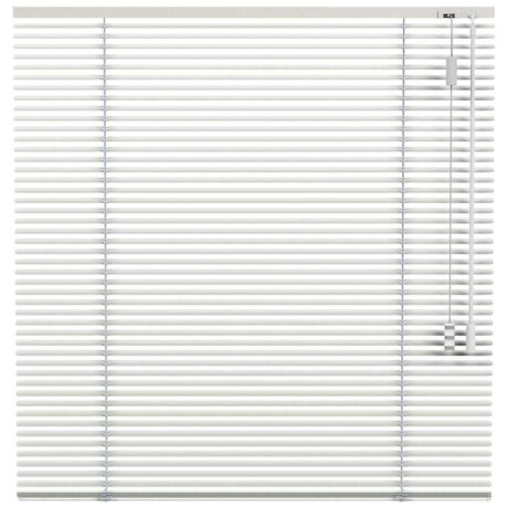 25% korting - Leen Bakker - Fenstr Jaloezie 25mm Metallic - Zilver (75001) - Aluminium - Zilverkleurig - 120x10x10 Cm