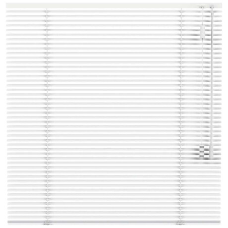 25% korting - Leen Bakker - Fenstr Jaloezie 25mm Extra Mat - (10334) - Aluminium - Wit - 120x10x10 Cm
