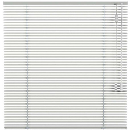 25% korting - Leen Bakker - Fenstr Jaloezie 25mm Extra Mat - Licht (20037) - Aluminium - Grijs - 120x10x10 Cm