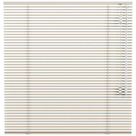 25% korting - Leen Bakker - Fenstr Jaloezie 25mm Geborsteld - Zand (25316) - Aluminium - Beige - 120x10x10 Cm