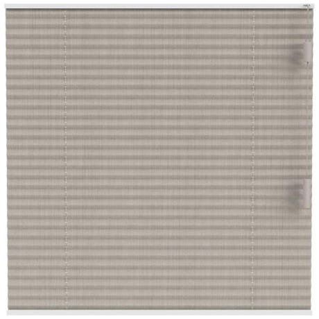 25% korting - Leen Bakker - Fenstr Plisségordijn Edinburgh Enkel 20mm Transparant - Zand (25313) - Polyester - Beige - 120x10x10 Cm