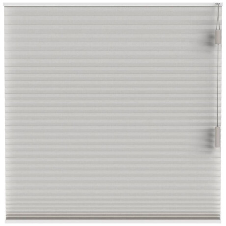 25% korting - Leen Bakker - Fenstr Plisségordijn Chicago Dubbel 25mm Lichtdoorlatend - Linnen (25510) - Polyester - Taupe - 120x10x10 Cm