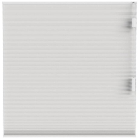 25% korting - Leen Bakker - Fenstr Plisségordijn Boston Dubbel 25mm Lichtdoorlatend - Off-white (10716) - Polyester - Wit - 120x10x10 Cm