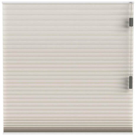 25% korting - Leen Bakker - Fenstr Plisségordijn Montreal Dubbel 25mm Lichtdoorlatend - (25006) - Polyester - Crème - 120x10x10 Cm