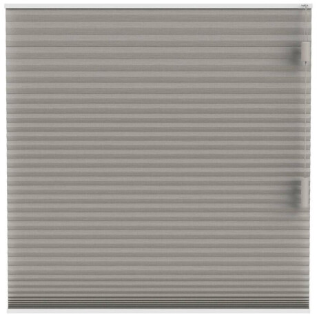 25% korting - Leen Bakker - Fenstr Plisségordijn Chicago Dubbel 25mm Verduisterend - (30022) - Polyester - Taupe - 120x10x10 Cm