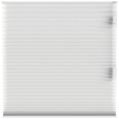 25% korting - Leen Bakker - Fenstr Plisségordijn Montreal Dubbel 25mm Verduisterend - (10329) - Polyester - Wit - 120x10x10 Cm