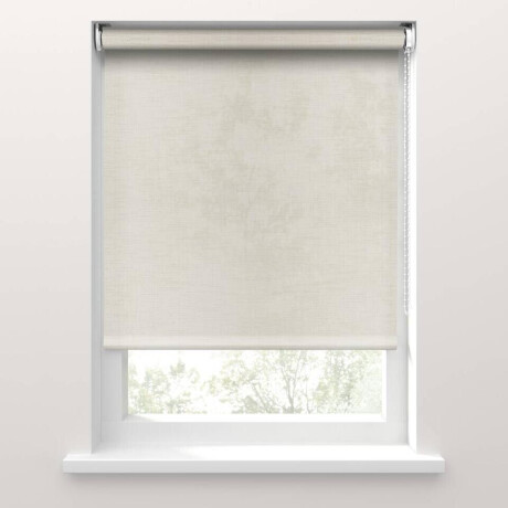 25% korting - Leen Bakker - Fenstr Rolgordijn Prato Transparant - (25019) - Polyester - Beige - 120x10x10 Cm