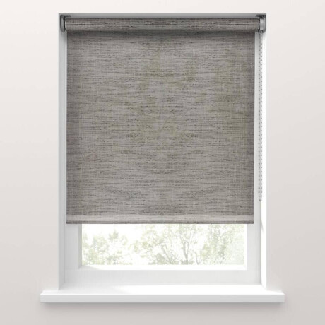 25% korting - Leen Bakker - Fenstr Rolgordijn Prato Transparant - (15046) - Polyester - Zwart - 120x10x10 Cm