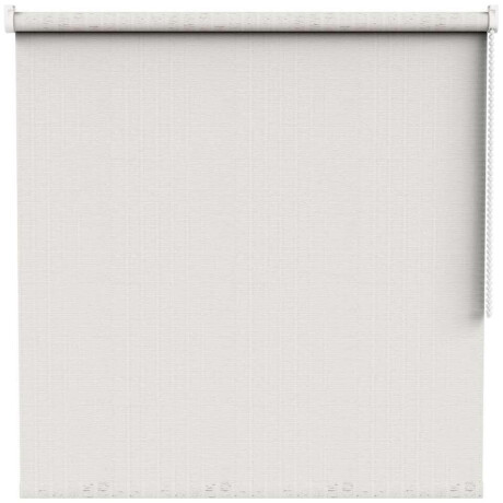 25% korting - Leen Bakker - Fenstr Rolgordijn Bali Transparant - (10304) - Polyester - Wit - 120x10x10 Cm