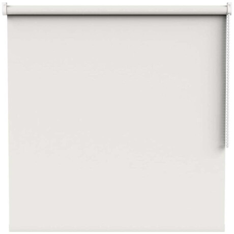 25% korting - Leen Bakker - Fenstr Rolgordijn Keulen Lichtdoorlatend - Off-white (10702) - Polyester - Wit - 120x10x10 Cm