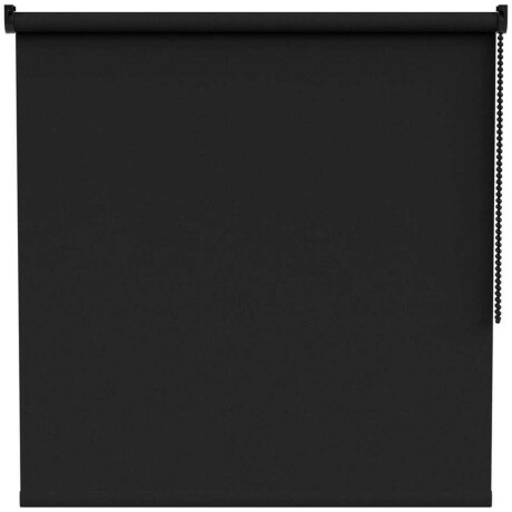 25% korting - Leen Bakker - Fenstr Rolgordijn Stockholm Lichtdoorlatend - (15003) - Polyester - Zwart - 120x10x10 Cm