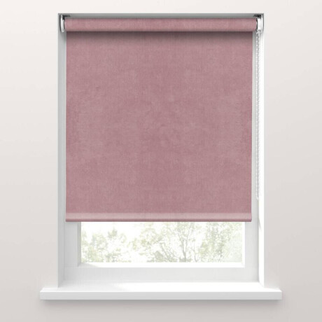 Leen Bakker - Fenstr Rolgordijn Parijs Verduisterend - (55004) - Polyester - Roze - 120x10x10 Cm