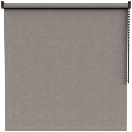 25% korting - Leen Bakker - Fenstr Rolgordijn Milaan Verduisterend - (30005) - Polyester - Taupe - 10x10x120 Cm