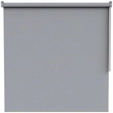 25% korting - Leen Bakker - Fenstr Rolgordijn Milaan Verduisterend - Licht (20008) - Polyester - Grijs - 10x10x120 Cm