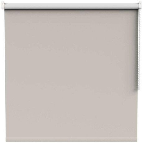 25% korting - Leen Bakker - Fenstr Rolgordijn Stockholm Verduisterend - Leem (25703) - Polyester - Taupe - 120x10x10 Cm