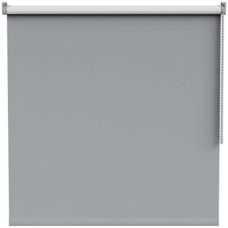 25% korting - Leen Bakker - Fenstr Rolgordijn Stockholm Verduisterend - (20241) - Polyester - Grijs - 120x10x10 Cm