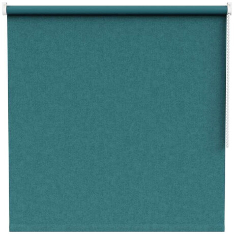 25% korting - Leen Bakker - Fenstr Rolgordijn Parijs Verduisterend - (35003) - Polyester - Turquoise - 120x10x10 Cm
