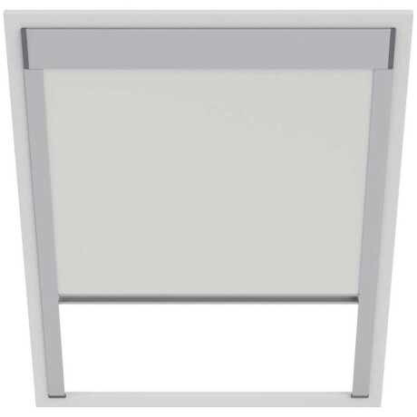 25% korting - Leen Bakker - Fenstr Dakraamrolgordijn Hamburg Verduisterend - Licht (20010) - Polyester - Grijs - 100x10x10 Cm