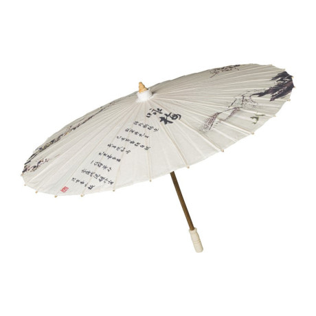 Parasol - wit - ø82 cm