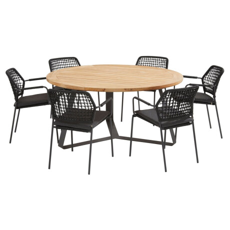 Taste by 4 Seasons Tuinset Barista Basso Ø160 cm Antraciet