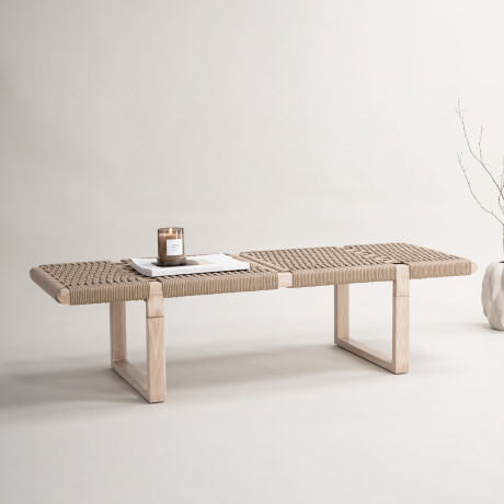 Nohr Halbank 'Kyson' Whitewash 140cm