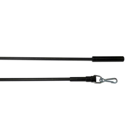 Leen Bakker - Trekstang 150cm - 4000467 - Staal - Zwart