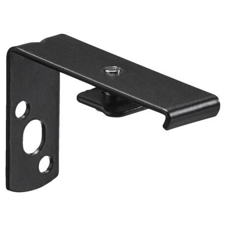 Leen Bakker - Wandsteun 60 Mm 3 Stuks - 60 Mm - Metaal - Zwart