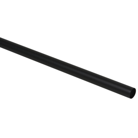 Leen Bakker - Gordijnroede 200cm - Ø20mm (1209058) - Metaal - Zwart