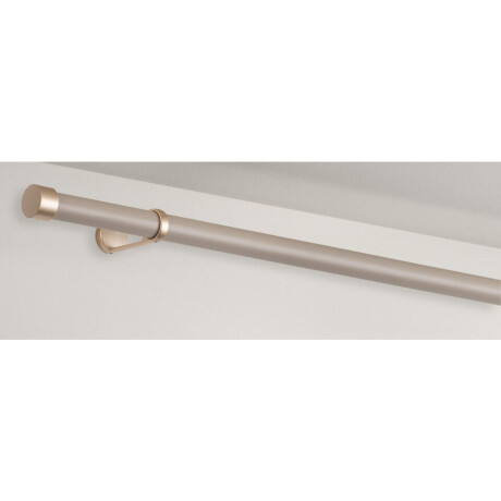 Leen Bakker - Gordijnroede 200cm - - Ø28mm (1280109) - Hout - Beige