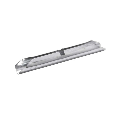 Leen Bakker - 1 Verbinder Voor Metalen Roedes Ø16mm - Metaal - Zilverkleurig