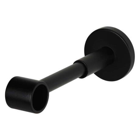 Leen Bakker - 1 Steun Inkortbaar 7-15cm Ø20mm - Metaal - Zwart