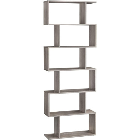 ApexArte® Boekenrek - Boekenplank - Opbergrek - Grijs Beige