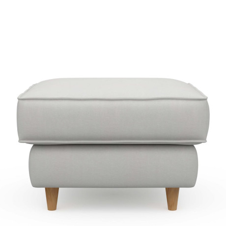 Voetenbank Kendall, Ash Grey