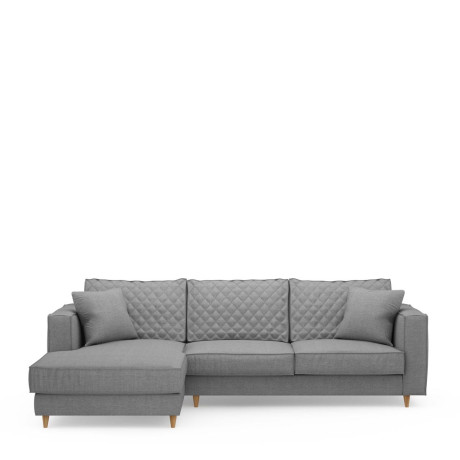 Chaise Longue Bank Links Kendall, Grey