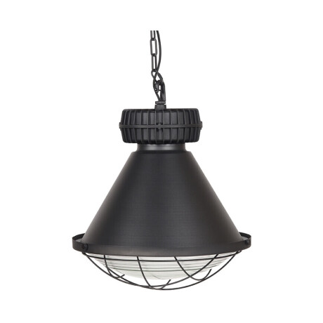 LABEL51 Hanglamp 'Duisburg', Metaal, kleur Zwart