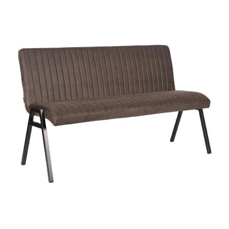 LABEL51 Eetkamerbank 'Matz', 145cm, kleur Bruin