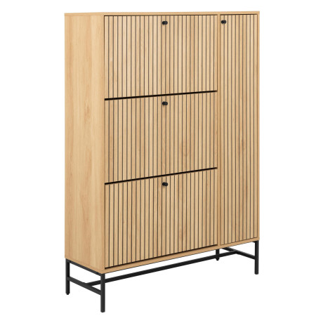 Bendt Schoenenkast 'Davon' Eikenlook, 140 x 99cm