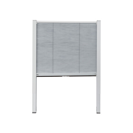LIVARNO home Thermo-plissé vouwgordijn, 97,4 x 75-118 cm (Wit)
