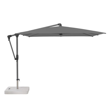 Glatz Zweefparasol Sunwing Casa Easy Stone Grey 270 x 270 cm