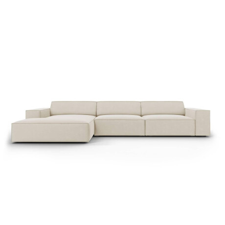 5-zits hoekbank Jodie velvet links | Micadoni