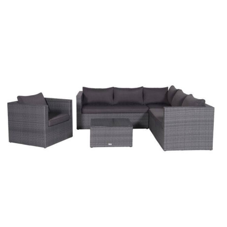 5-delige loungeset Montana | Garden Impressions