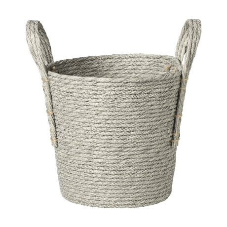Mand Lotte - ø22x23 cm - grijs